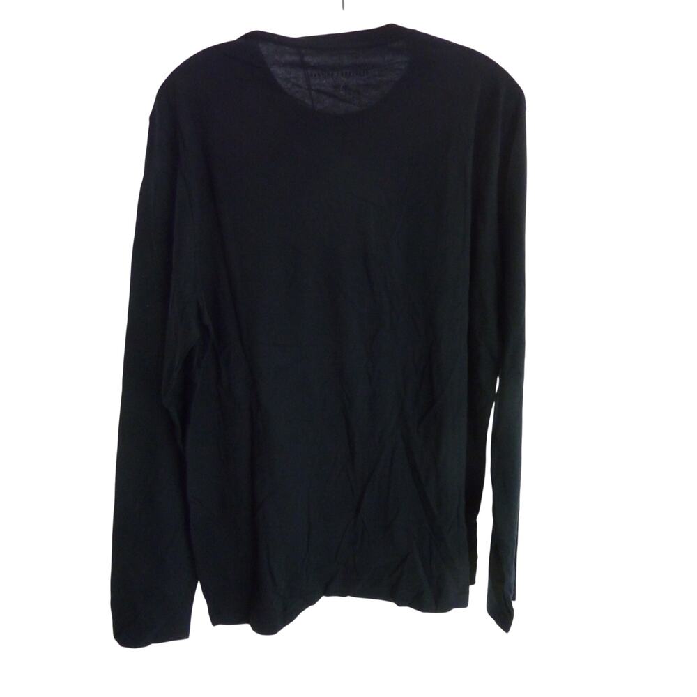 NWT Everlane Black Long Sleeve L Men Tee Shirt - Picture 4 of 4